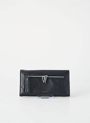 Porte-monnaie noir S.OLIVER femme
