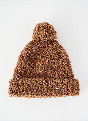 Bonnet marron OPUS femme