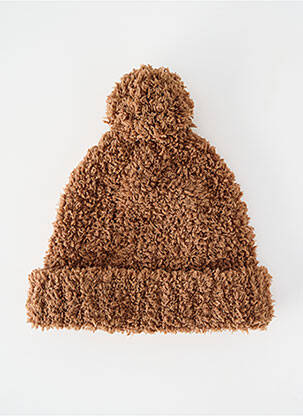 Bonnet marron OPUS femme