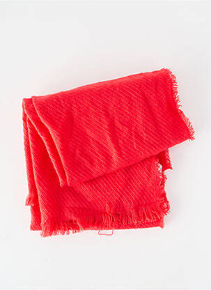 Foulard orange STREET ONE femme