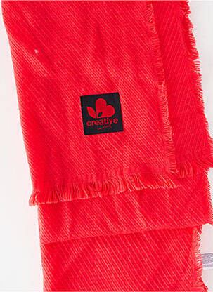 Foulard orange STREET ONE femme