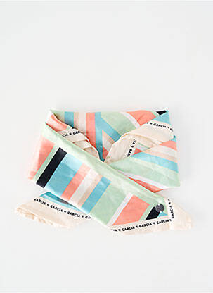 Foulard blanc GARCIA femme