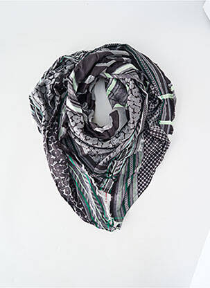 Foulard gris STREET ONE femme