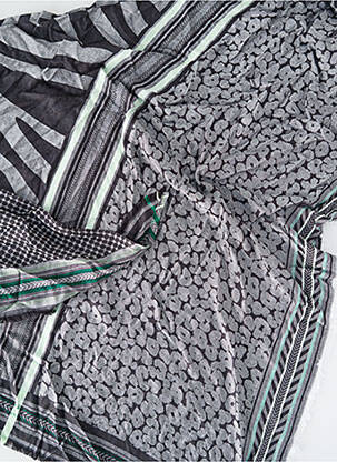 Foulard gris STREET ONE femme