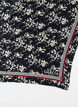 Foulard noir GARCIA femme