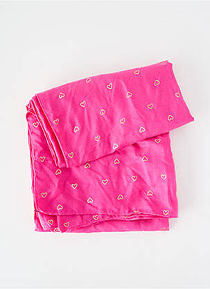 Foulard rose NAF NAF femme