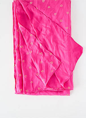 Foulard rose NAF NAF femme