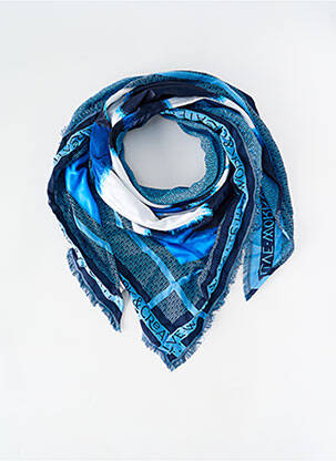 Foulard bleu STREET ONE femme