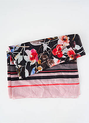 Foulard noir MORE & MORE femme