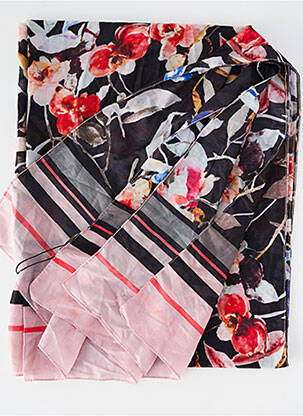 Foulard noir MORE & MORE femme