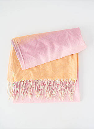 Foulard rose ACCESS femme