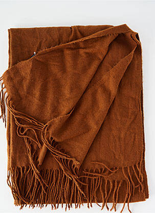 Foulard marron ACCESS femme