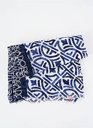 Foulard bleu STREET ONE femme