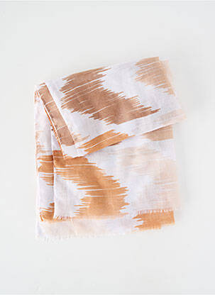 Foulard marron ACCESS femme
