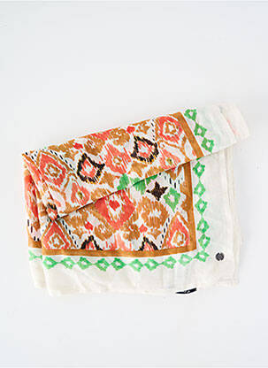 Foulard orange GARCIA femme