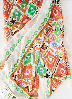 Foulard orange GARCIA femme