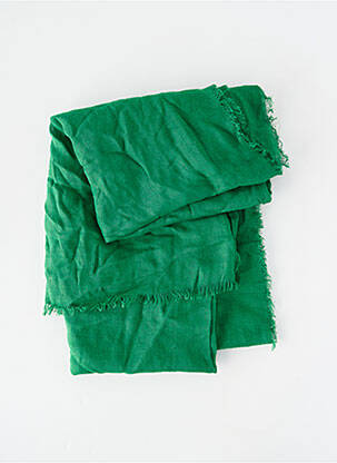 Foulard vert MANGO femme