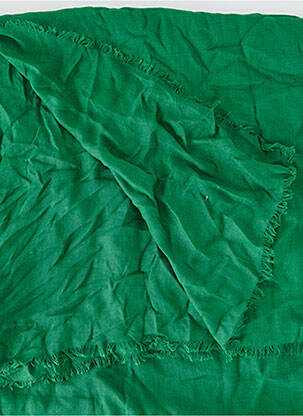 Foulard vert MANGO femme