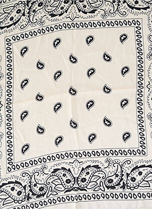 Foulard blanc ZEB STYLE LAB  femme