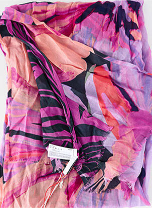 Foulard bleu STREET ONE femme