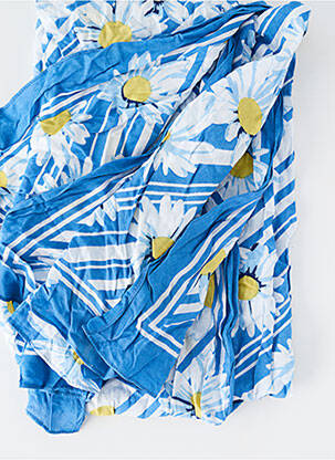 Foulard bleu ESPRIT femme