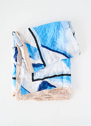 Foulard bleu STREET ONE femme