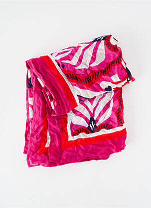 Foulard rose STREET ONE femme