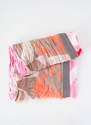 Foulard rose STREET ONE femme