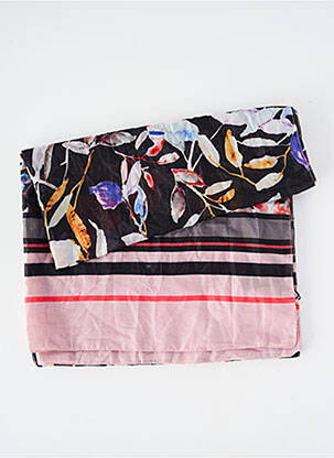 Foulard noir STREET ONE femme