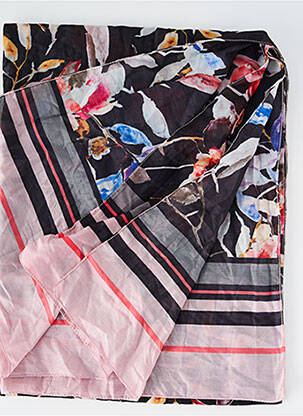 Foulard noir STREET ONE femme