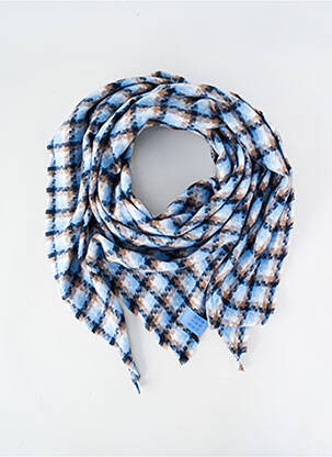 Foulard bleu STREET ONE femme