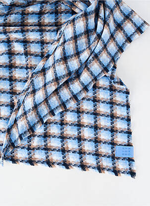 Foulard bleu STREET ONE femme