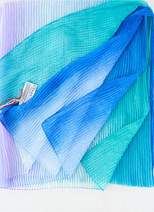 Foulard bleu STREET ONE femme