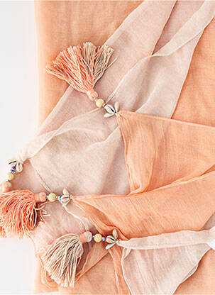 Foulard beige DODI femme