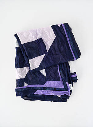 Foulard violet STREET ONE femme