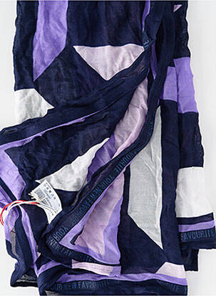 Foulard violet STREET ONE femme