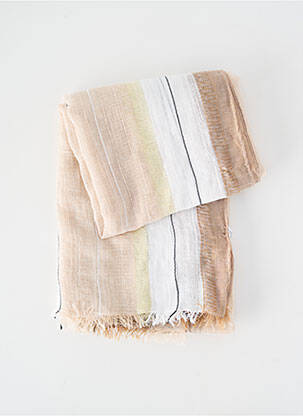 Foulard beige DODI femme