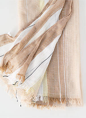 Foulard beige DODI femme