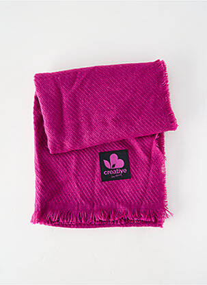 Foulard violet STREET ONE femme