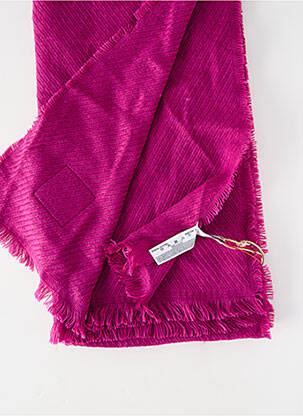 Foulard violet STREET ONE femme