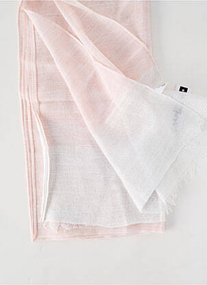 Foulard rose ACCESS femme