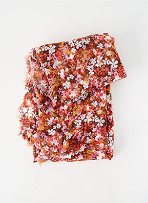 Foulard rose MANGO femme