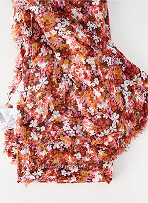Foulard rose MANGO femme