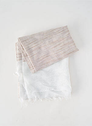 Foulard beige ACCESS femme