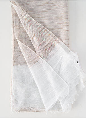 Foulard beige ACCESS femme