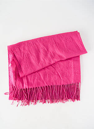 Foulard rose ACCESS femme