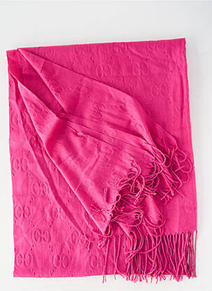Foulard rose ACCESS femme