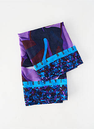 Foulard bleu STREET ONE femme