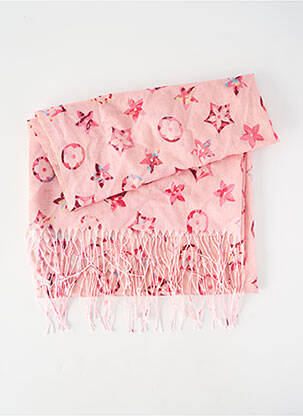 Foulard rose ACCESS femme