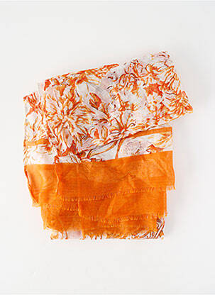 Foulard orange ACCESS femme